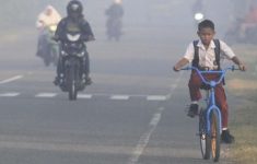 Kabut Asap Kalteng Makin Pekat