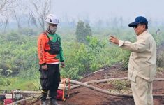 Prabowo Perintahkan Pembangunan Sumur Bor di Ratusan Hotspot Riau