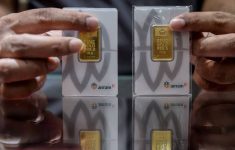 Harga Emas Pegadaian Kompak Turun, Galeri 24, Antam, dan UBS Melemah