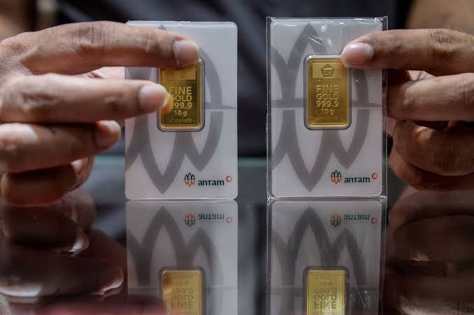 Harga Emas Pegadaian Kompak Turun, Galeri 24, Antam, dan UBS Melemah