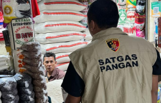 Satgas Pangan Tetapkan 39 Tersangka Kasus Mafia Beras