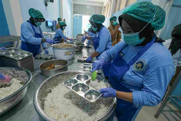 Relawan Dapur MBG di Bima Diduga Terinfeksi Hepatitis