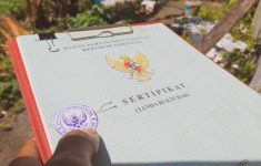 Balik Nama Sertifikat Tanah Ditargetkan Rampung Maksimal 10 Hari
