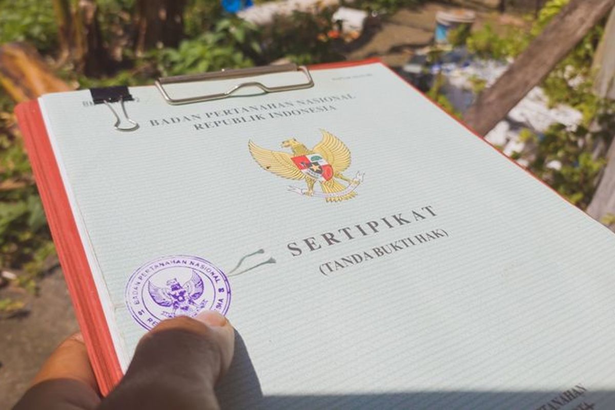 Balik Nama Sertifikat Tanah Ditargetkan Rampung Maksimal 10 Hari