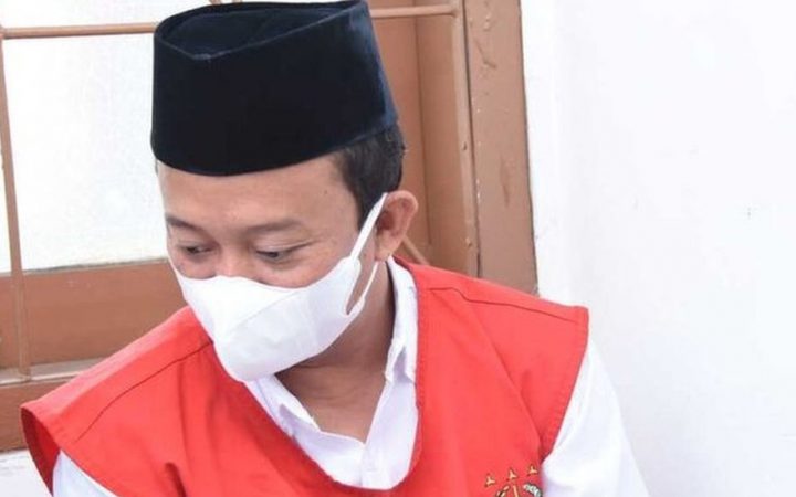 MA Tolak Kasasi Herry Wirawan Terhadap 13 Santriwati