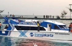 Layanan Transportasi ke Kepulauan Seribu Akan Dikelola TransJakarta