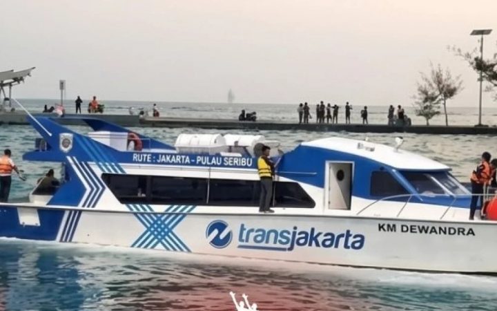 Layanan Transportasi ke Kepulauan Seribu Akan Dikelola TransJakarta