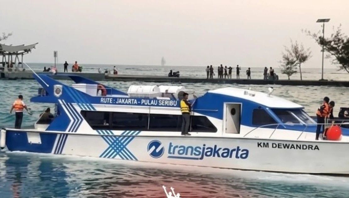 Layanan Transportasi ke Kepulauan Seribu Akan Dikelola TransJakarta