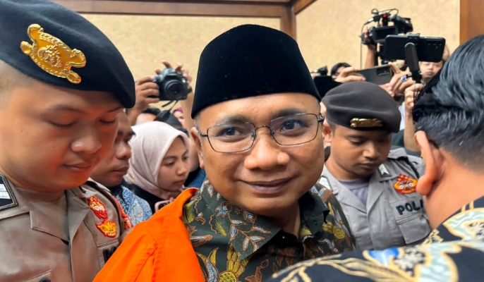 Yaqut Didakwa Rugikan Negara Rp622 Miliar