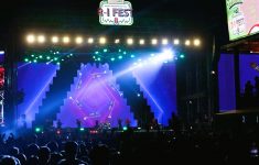 Festival Musik dan Pesta Rakyat Meriahkan HUT ke-81 RI di Jakarta