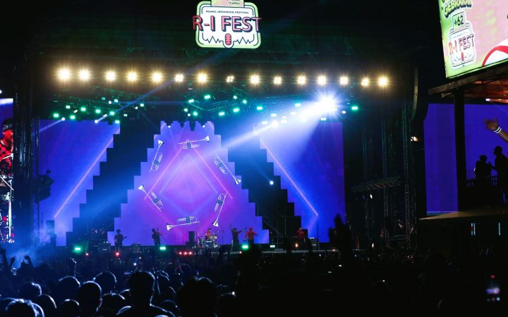 Festival Musik dan Pesta Rakyat Meriahkan HUT ke-81 RI di Jakarta