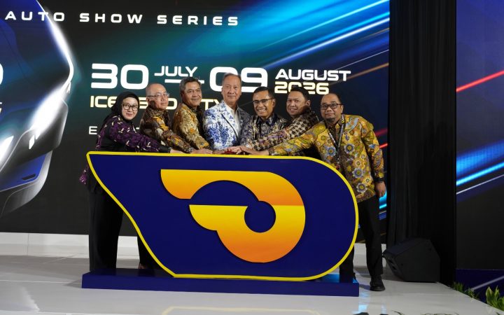 GIIAS 2026 Resmi Dibuka