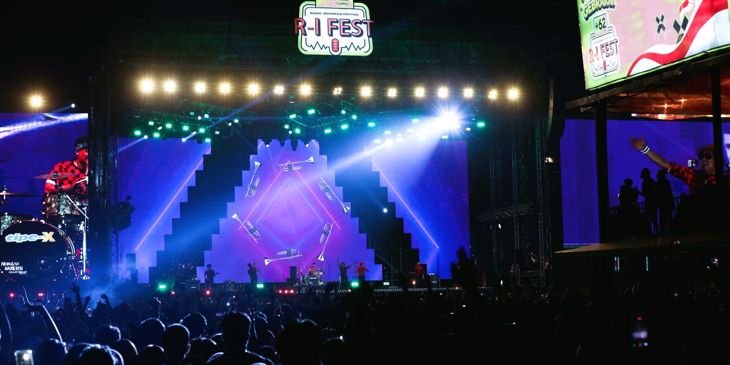 Festival Musik dan Pesta Rakyat Meriahkan HUT ke-81 RI di Jakarta