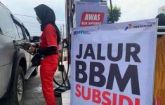 Pemerintah Kaji Pembatasan Subsidi Pertalite untuk Kelompok Ekonomi Atas