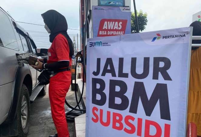 Pemerintah Kaji Pembatasan Subsidi Pertalite untuk Kelompok Ekonomi Atas