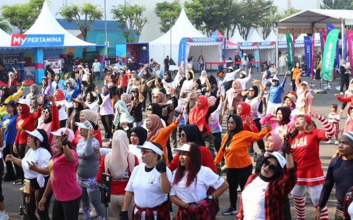 MyPertamina Pasar Rakyat Hadir di Hutan Kota GBK