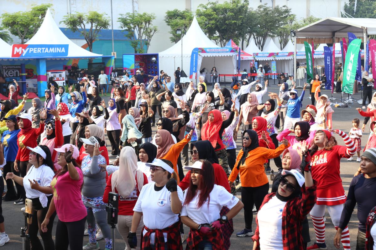 MyPertamina Pasar Rakyat Hadir di Hutan Kota GBK