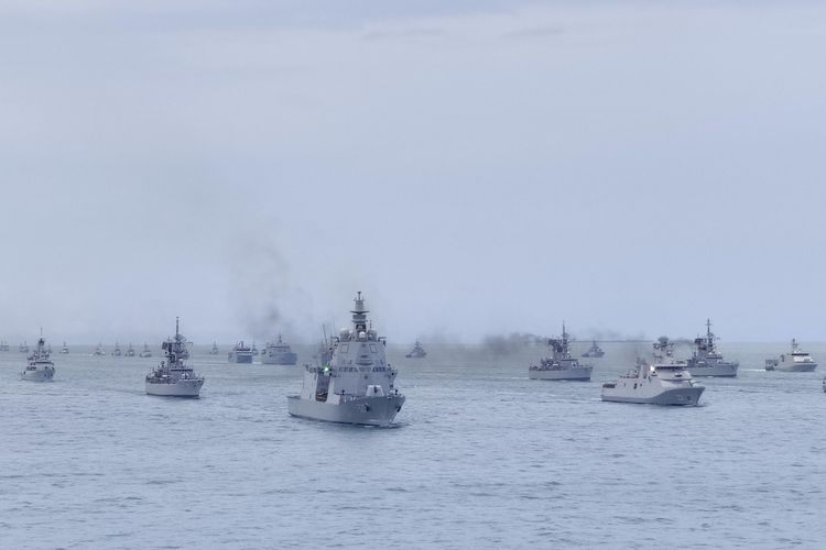 Prabowo Usulkan Penjualan KRI Ki Hajar Dewantara