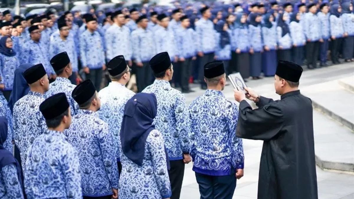 Guru PPPK Paruh Waktu Bakal Otomatis Jadi Penuh Waktu