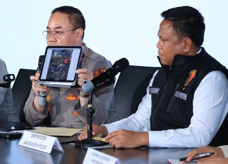Polisi Tetapkan 72 Tersangka Karhutla