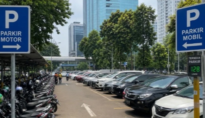 Tarif Parkir Jakarta Diusulkan Naik hingga Rp60 Ribu per Jam