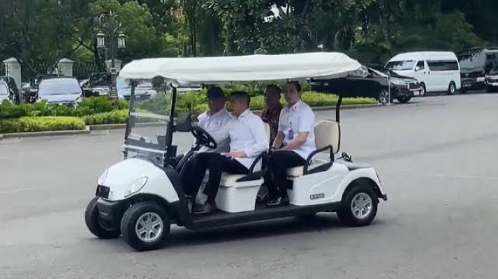 4 Kementerian Anggarkan Pengadaan Mobil Golf Rp4,13 Miliar pada 2026