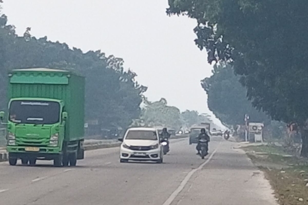 Sekolah Diliburkan Akibat Kabut Asap Karhutla