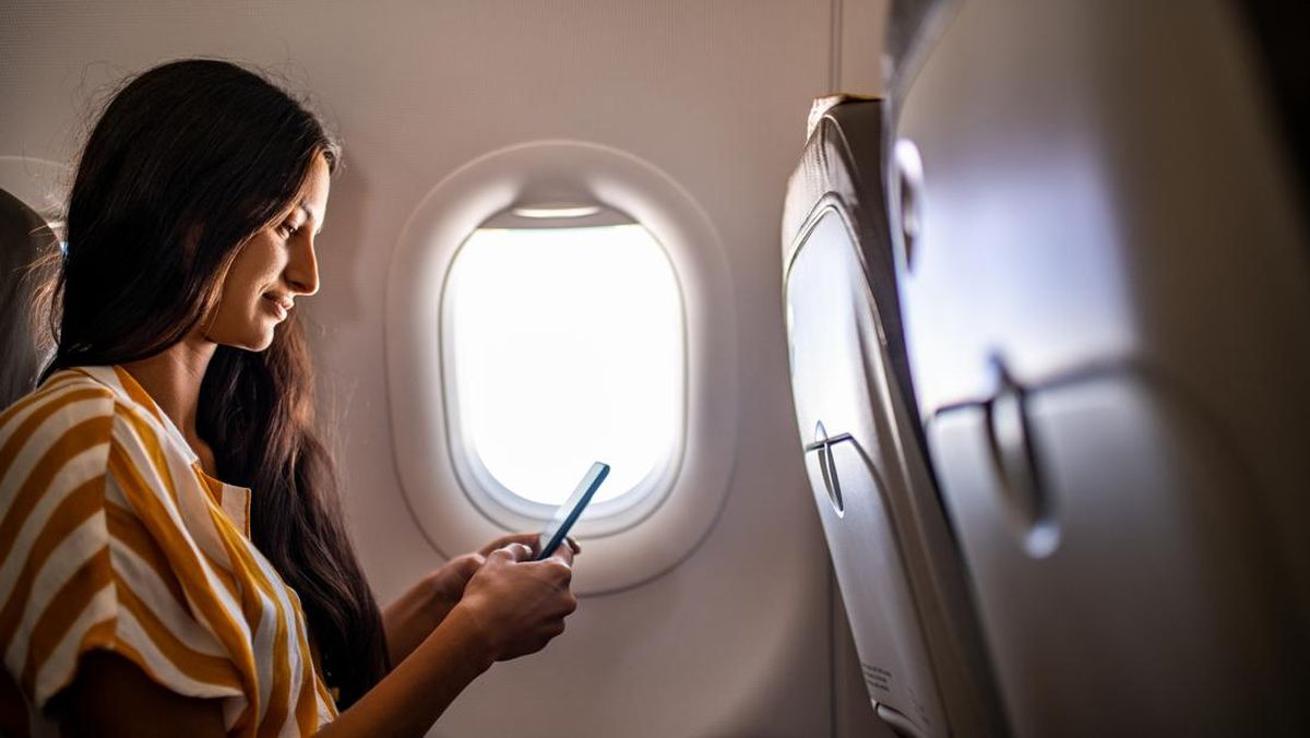 Garuda Indonesia Uji Internet Cepat di Pesawat