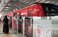 LRT Kelapa Gading-Manggarai Segera Beroperasi