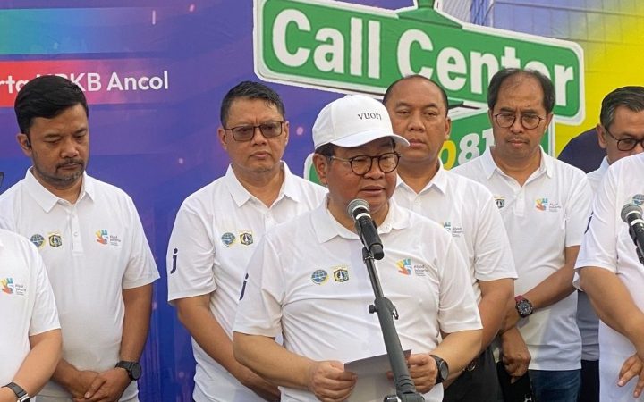 Dishub DKI Jakarta Luncurkan Call Center 1500813