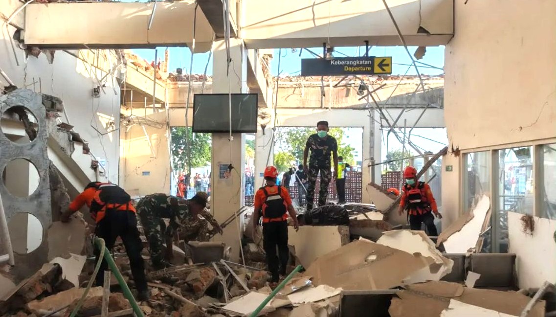 Gempa Susulan Flores M7,7 Capai 2.768 Kejadian