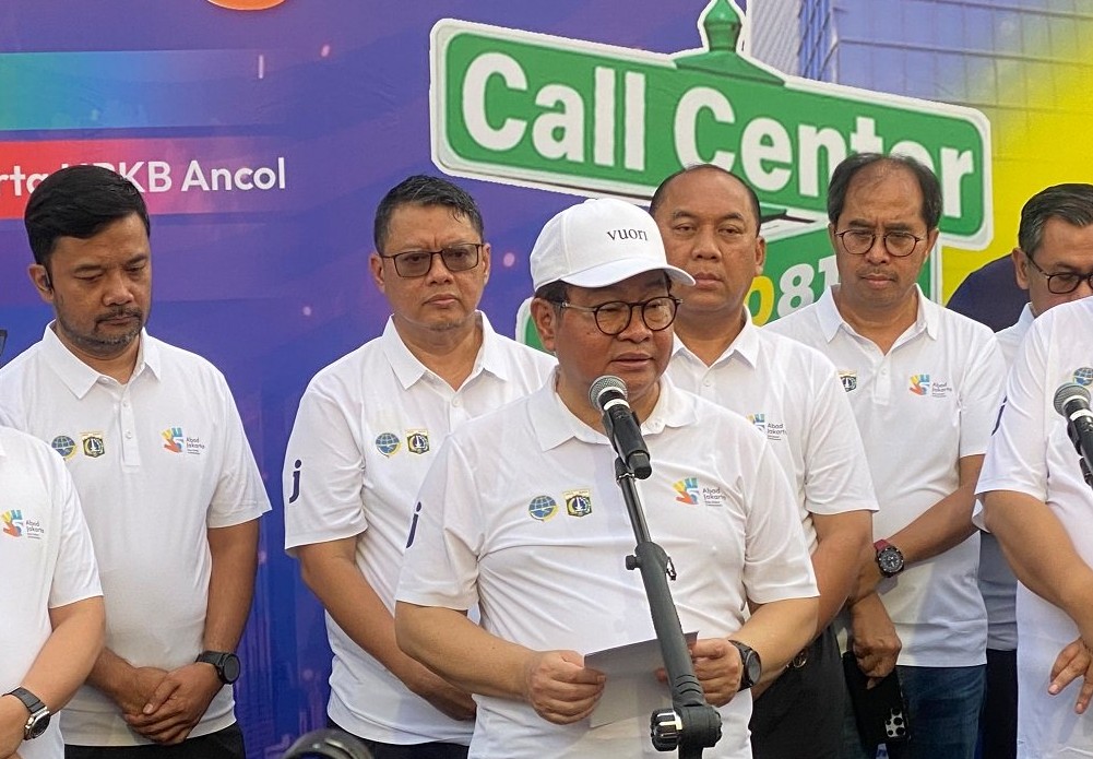 Dishub DKI Jakarta Luncurkan Call Center 1500813