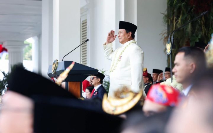 Istana Tambah 3.400 Kuota Upacara HUT ke-81 RI