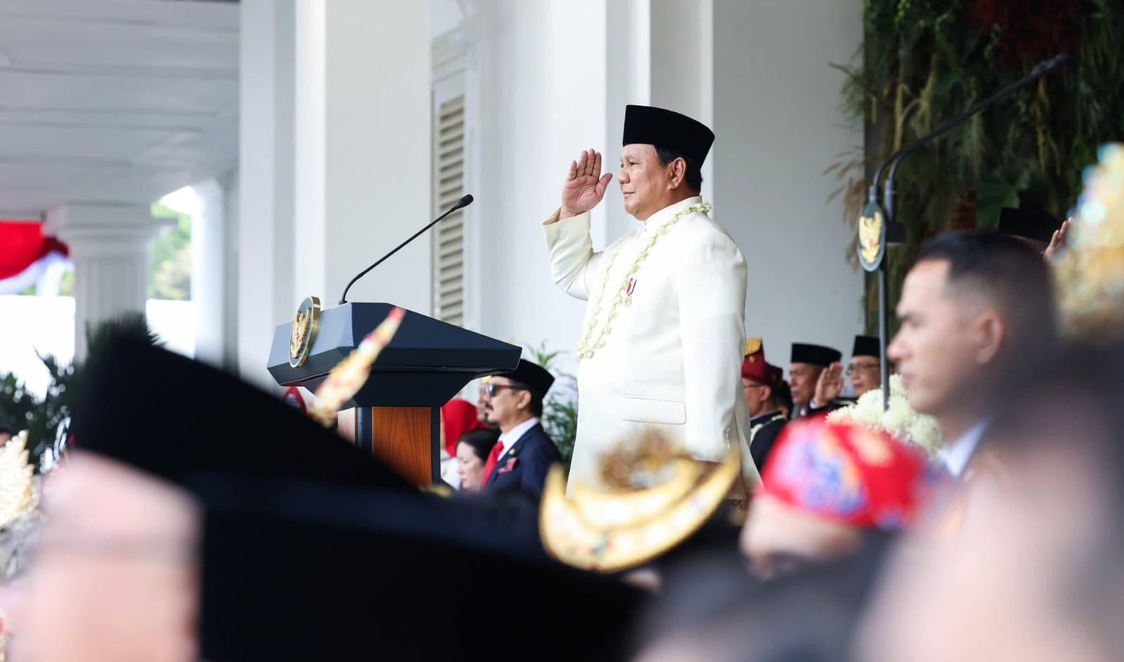 Istana Tambah 3.400 Kuota Upacara HUT ke-81 RI