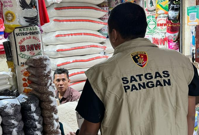 Satgas Pangan Tetapkan 39 Tersangka Kasus Mafia Beras
