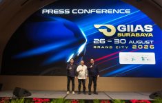 GIIAS Surabaya 2026 Hadir Lebih Besar pada 26-30 Agustus
