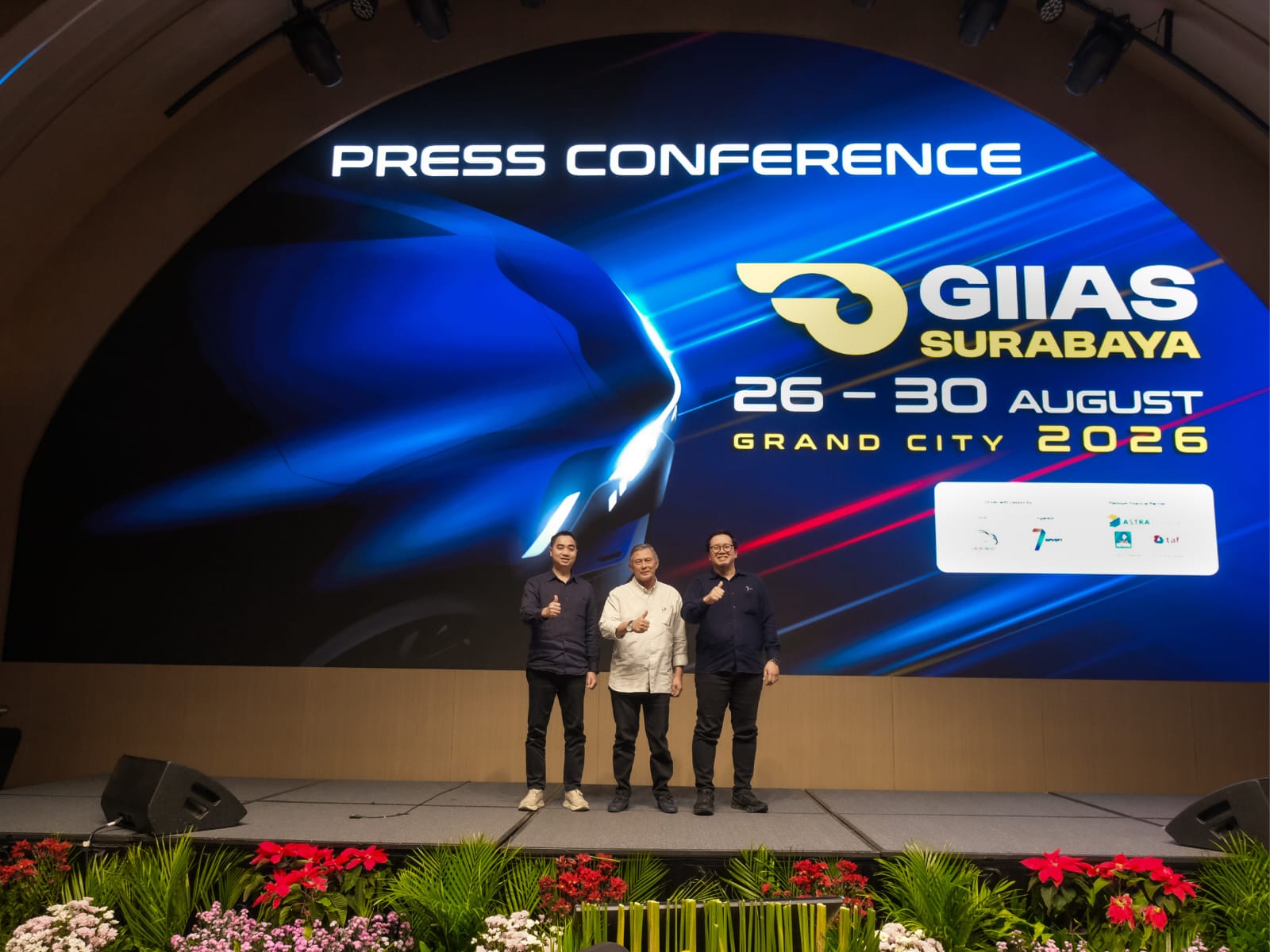 GIIAS Surabaya 2026 Hadir Lebih Besar pada 26-30 Agustus