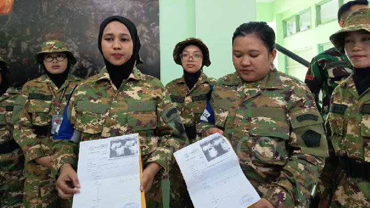 Kemhan Resmi Tutup Diklat Bela Negara SPPI