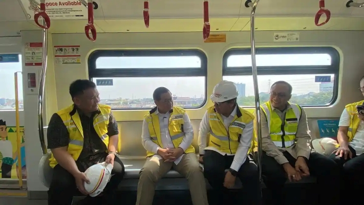 Obligasi Daerah DKI Disiapkan untuk Biayai LRT Jakarta Fase 1C