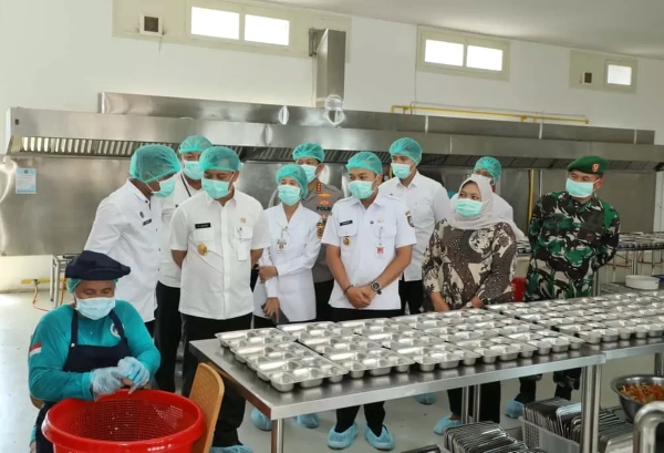Pengawasan Dapur MBG Diperketat