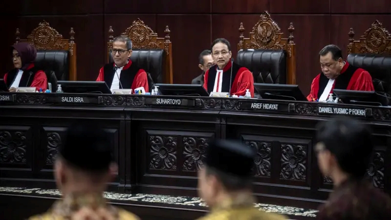 MK Hapus Pasal Penghinaan Pemerintah dan Lembaga Negara dalam KUHP
