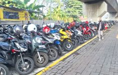 Dishub DKI Tegaskan Tarif Parkir Jakarta Belum Naik