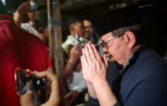 Pramono Anung Melayat ke Rumah Bambang