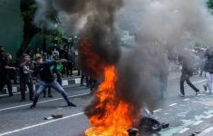 Pemprov DKI Buru Pelaku Perusakan Fasum Saat Kericuhan Demo DPR