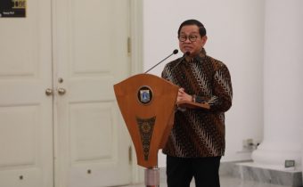 Pramono Anung Berencana Minta Pagar Tinggi di Mal dan Perkantoran Dibongkar