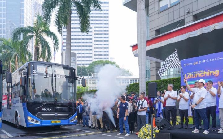 TransJakarta Buka Rute Khusus Senayan-Ancol Tiap Minggu