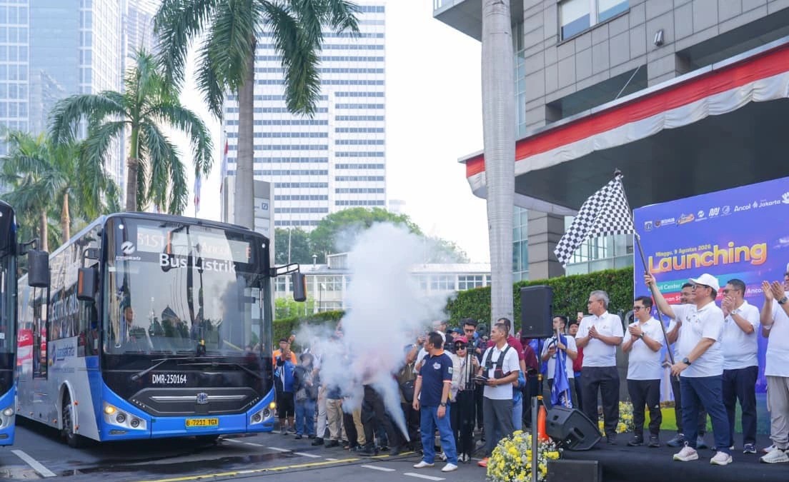 TransJakarta Buka Rute Khusus Senayan-Ancol Tiap Minggu