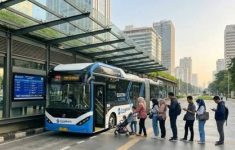 Tarif Transportasi Umum Jakarta Saat 17 Agustus Direvisi Jadi Rp8