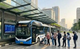 Tarif Transportasi Umum Jakarta Saat 17 Agustus Direvisi Jadi Rp8