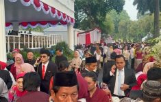 Sejumlah Menteri Tak Hadiri Upacara HUT RI ke-81 di Istana